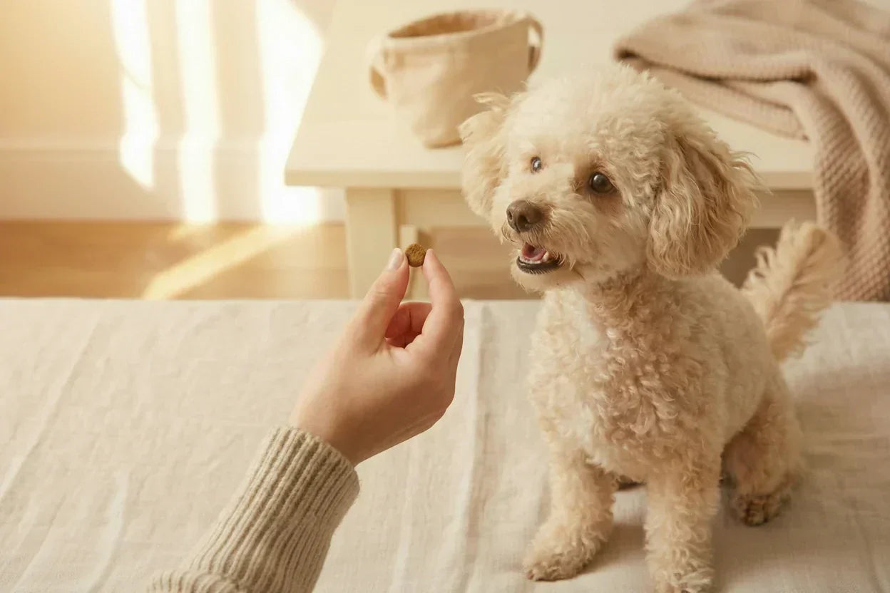 3 Calorie Training Treats for Small Dogs: Reward More Without Overdoing It