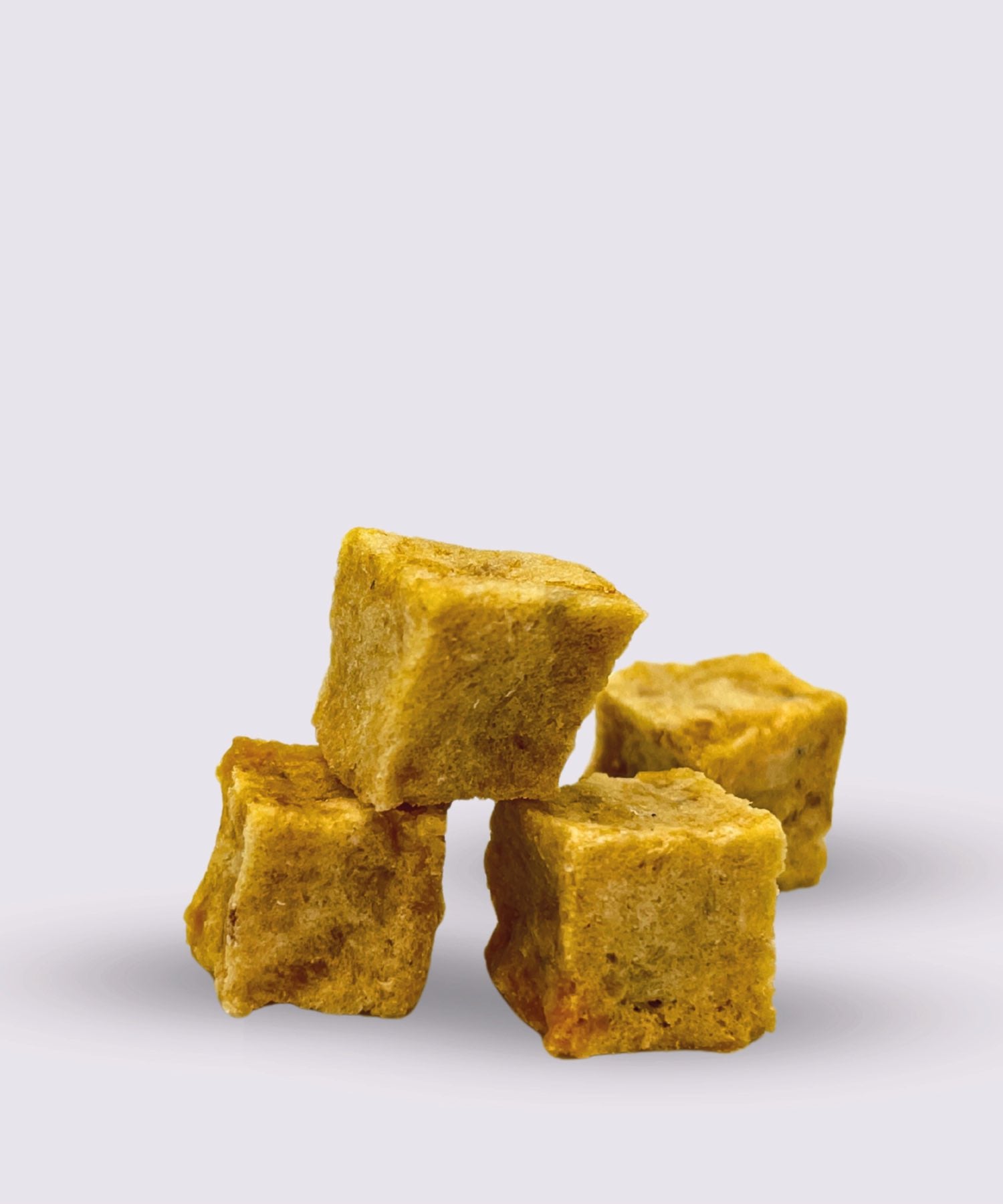 Low-calorie, high-protein natural dog treats for small dogs in small bite-sized pieces