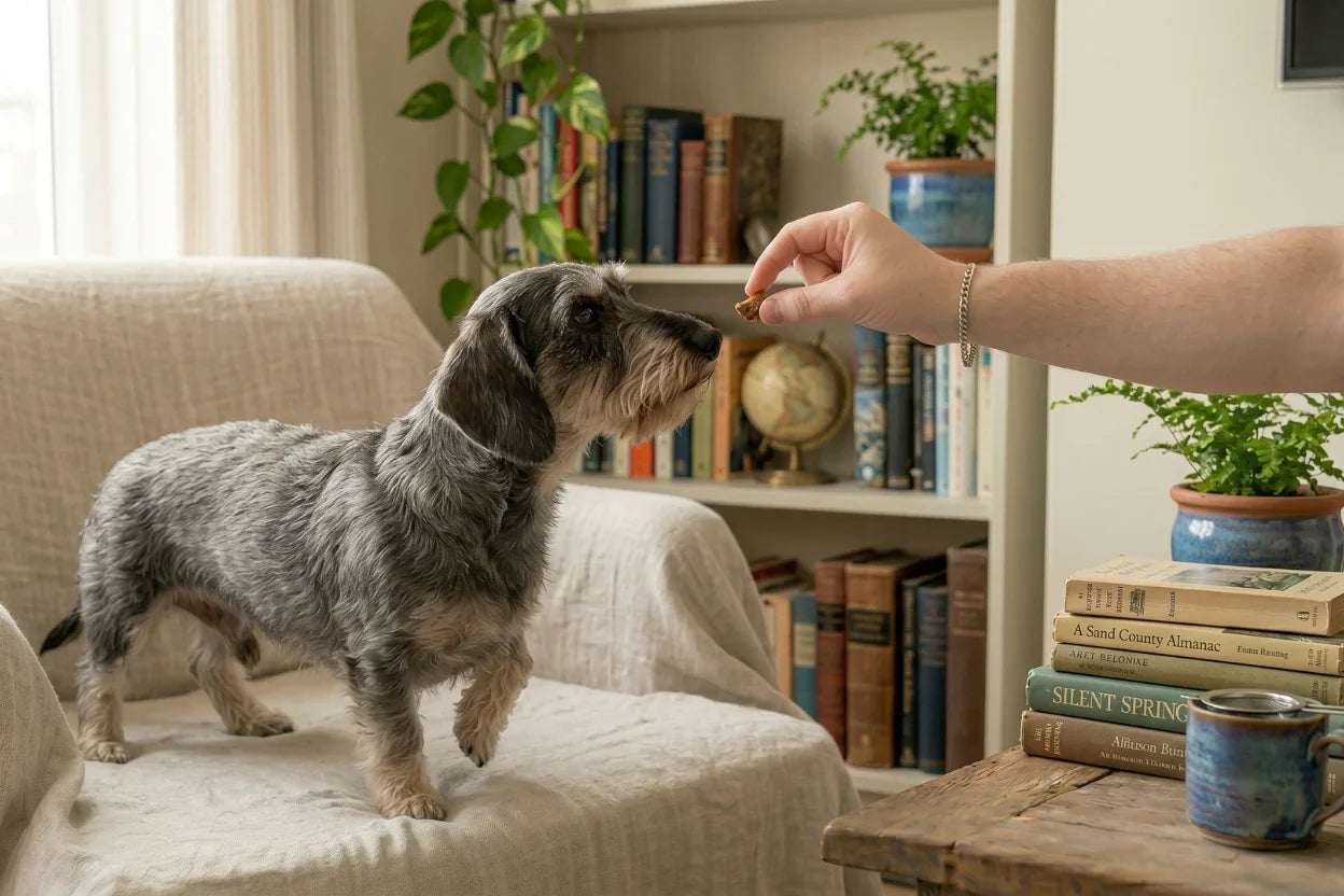 Why Small Dogs Need Different Treats